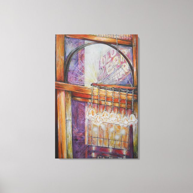 Toile Nous sommes tous des papillons volant autour de la (Recto)