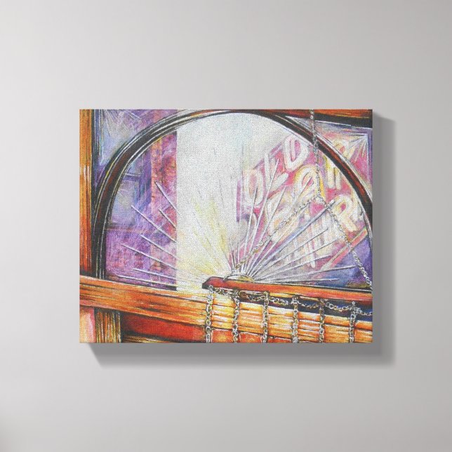 Toile Nous sommes tous des papillons volant autour de la (Recto)