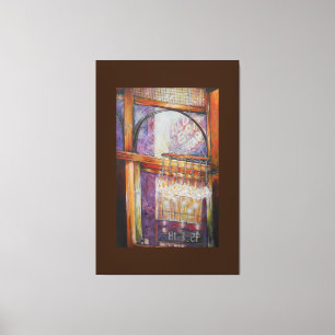 Toile Nous sommes tous des papillons volant autour de la