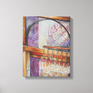 Toile Nous sommes tous des papillons volant autour de la