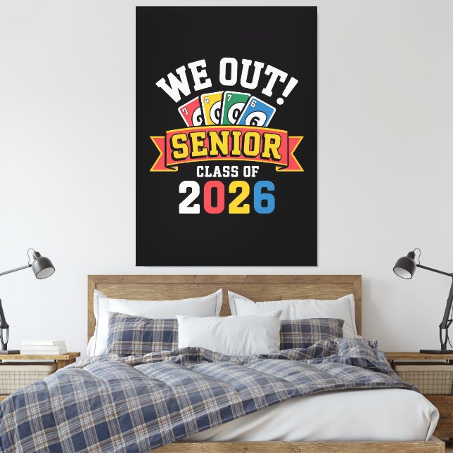 Toile Nous sortons de Terminale 2026 (Insitu(Chambre))