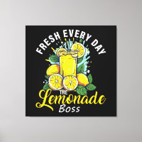 Nouveau Chaque Jour Le Patron De Lemonade