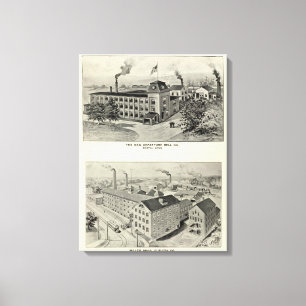 Toile Nouveau départ Bell Co, couverts Co de Miller Bros