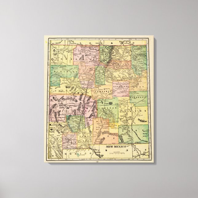 Toile Nouveau-Mexique (Recto)