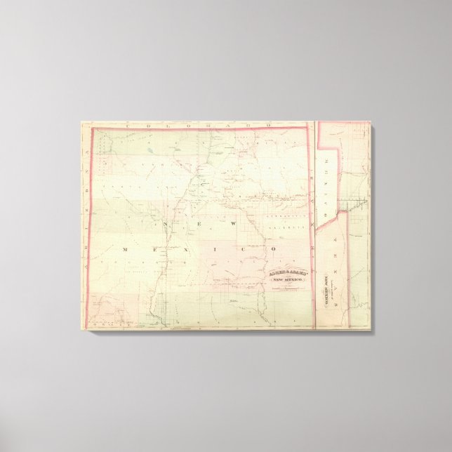 Toile Nouveau-Mexique 3 (Recto)