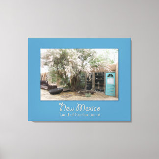 Toile Nouveau-Mexique Turquoise Trail Enveloppé