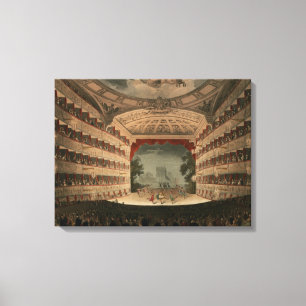 Toile Nouveau théâtre de jardin de Covent