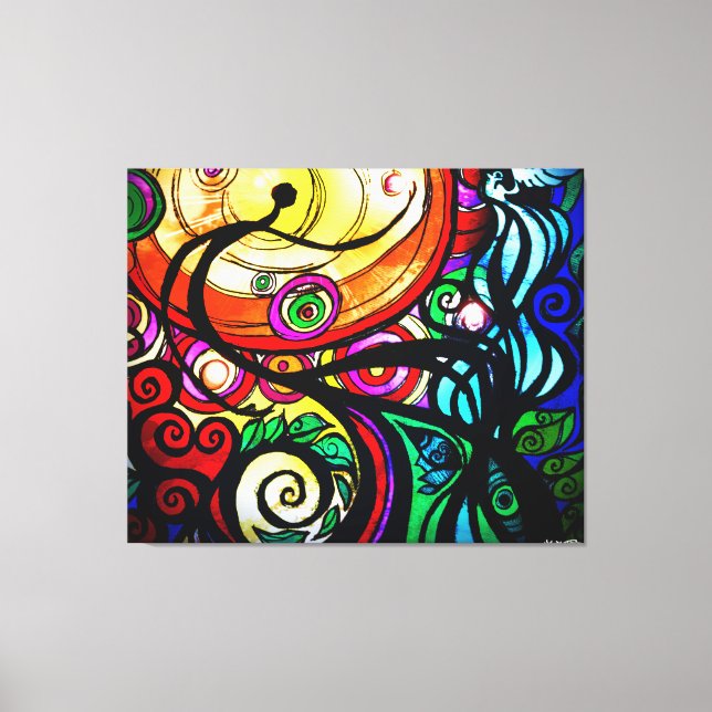 Toile Nouvel Espoir (Toile Enveloppée) (Recto)