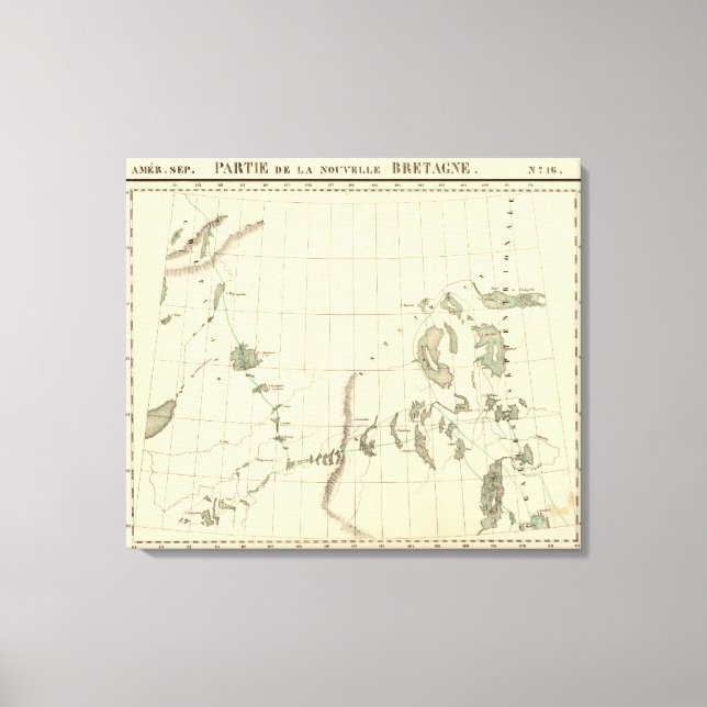 Toile Nouvelle-Bretagne 16 (Recto)