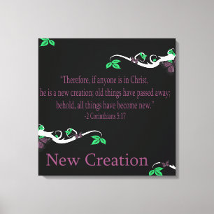 Toile Nouvelle création