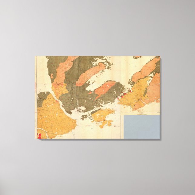 Toile Nouvelle-Écosse (Recto)