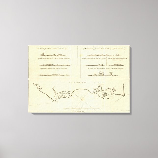 Toile Nouvelle Irlande (Recto)