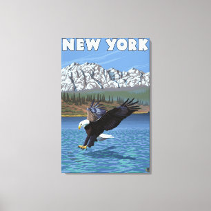 Toile Nouvelle pêche de YorkEagle