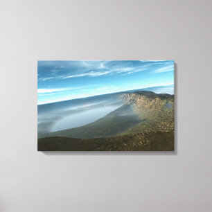 Toile nouvelle planète