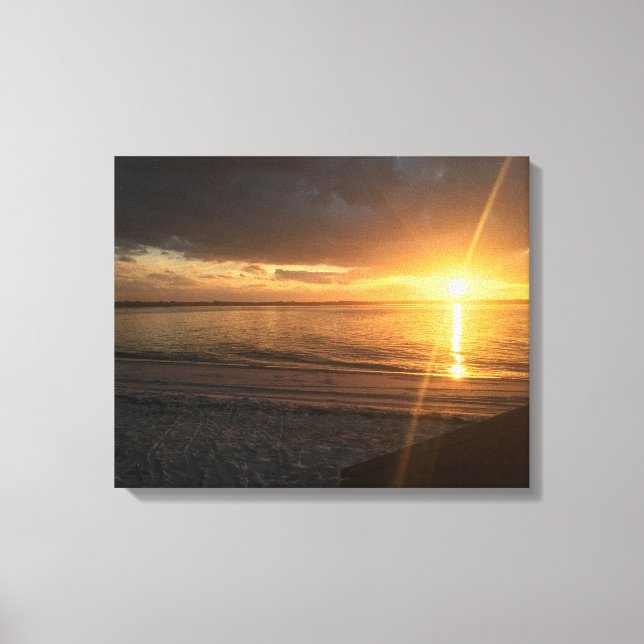 Toile Nouvelle Smyrna Sun Rise (Recto)