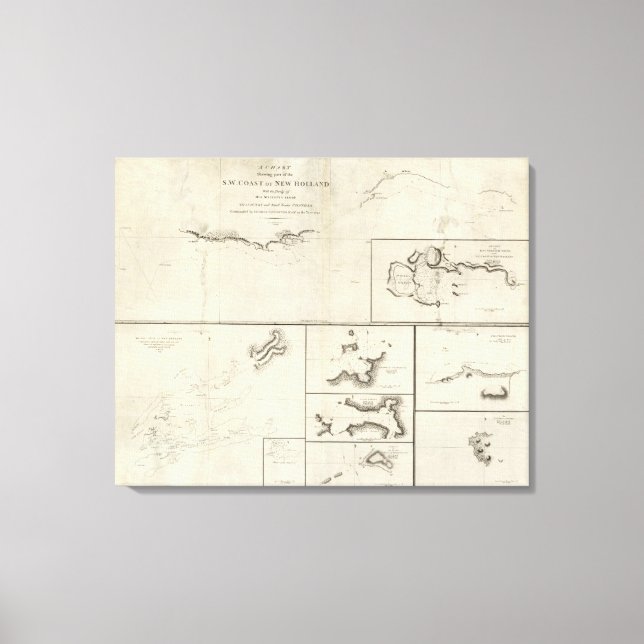 Toile Nouvelle-Zélande 5 (Recto)