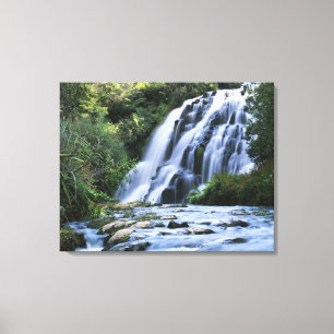 Toile Nouvelle-Zélande, île du Nord, Karangahake Gorge,