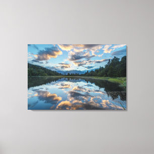 Toile Nouvelle-Zélande, South Island, Westland National