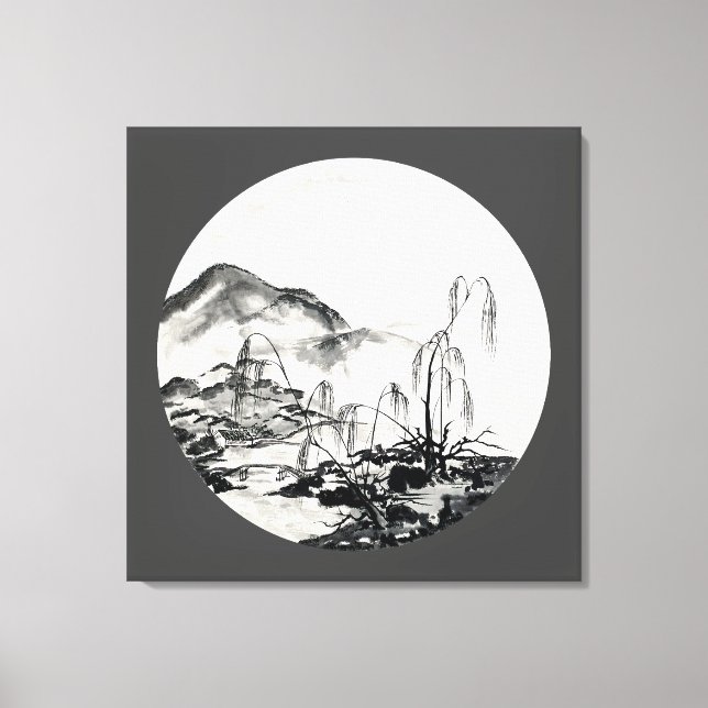 Toile Novembre à Jiangsu (Recto)