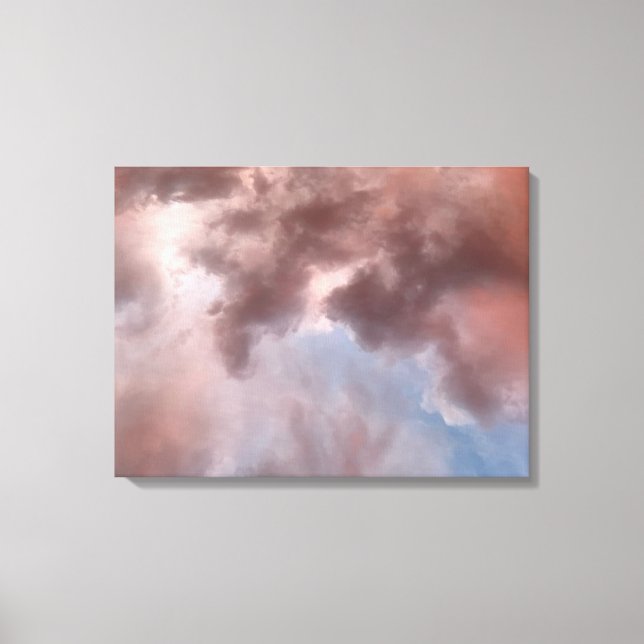 Toile Nuage #28 (Recto)