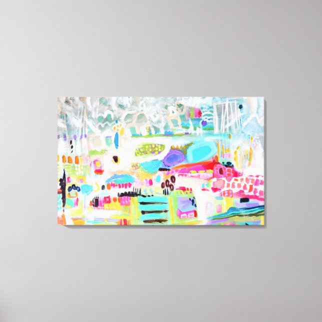 Toile Nuages Abstraits (Recto)