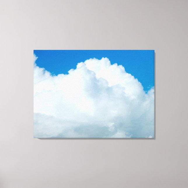 Toile Nuages Cumulonimbus (Recto)