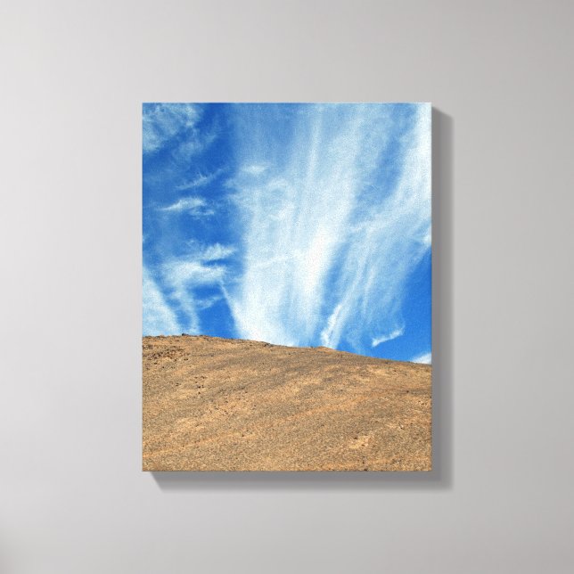 Toile Nuages d'Atacama (Recto)