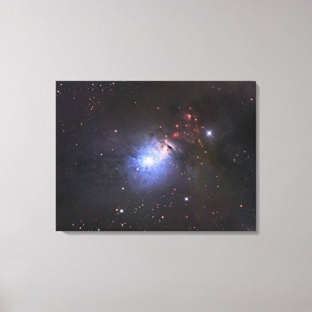 Toile Nuages de NGC 1333 (Recto)