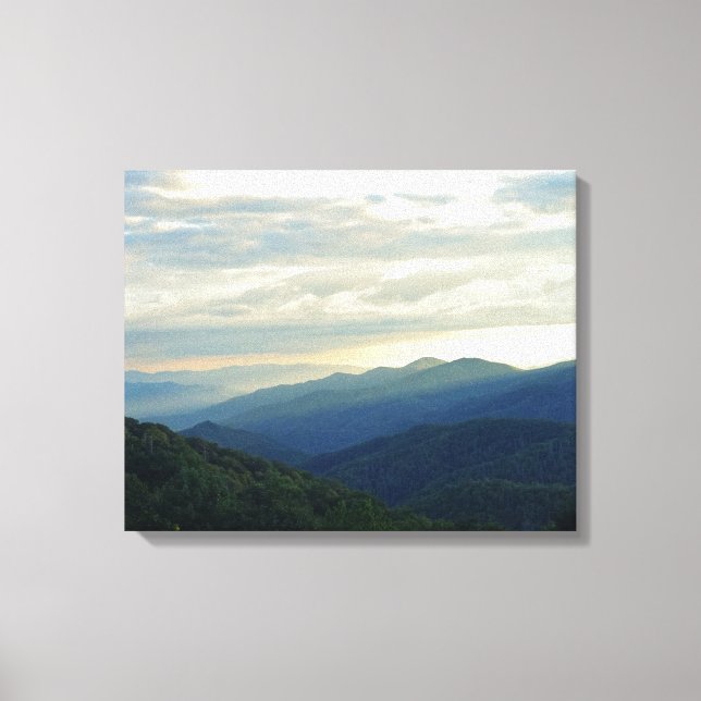 Toile Nuages du Tennessee (Recto)