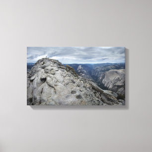 Toile Nuages Repos Vista - Yosemite