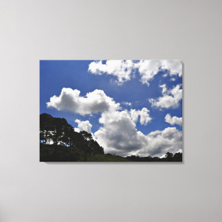 Toile Nuages Sky Paysage Nature