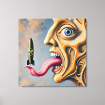 Nuclear Warhead on the Tongue