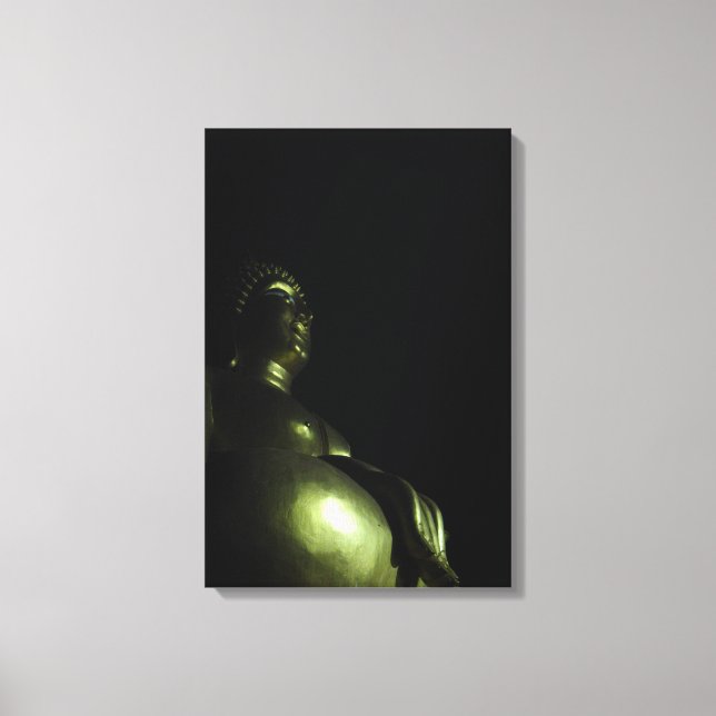 Toile Nuit de Bouddha (Recto)