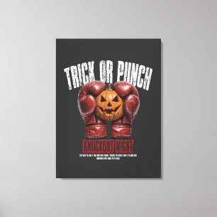 Toile Nuit de knockout de Halloween