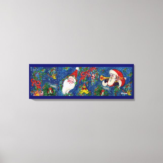 TOILE NUIT DE NOËL (Recto)