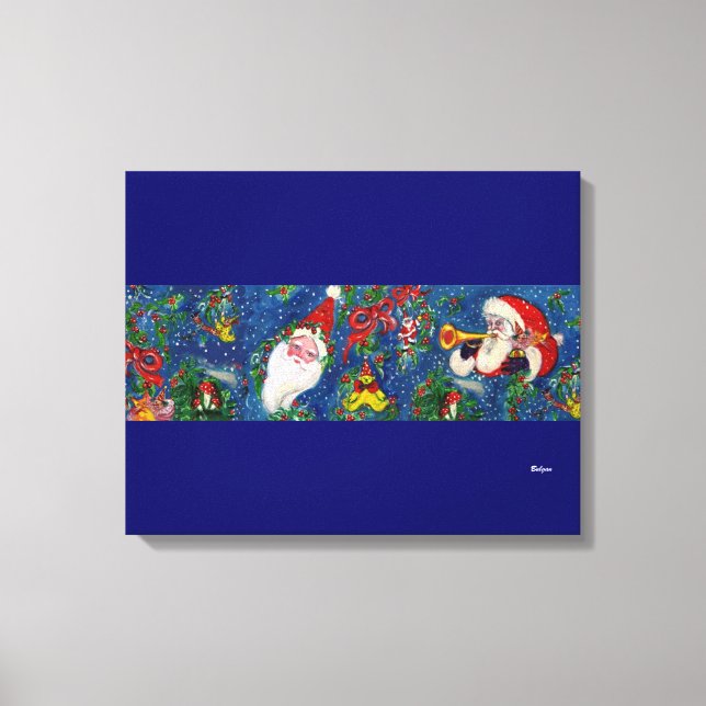 TOILE NUIT DE NOËL (Recto)
