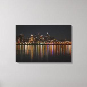 Toile Nuit de Philly