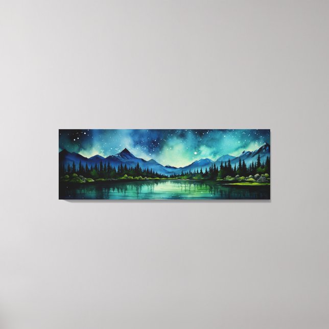 Toile Nuit étoilée (Recto)