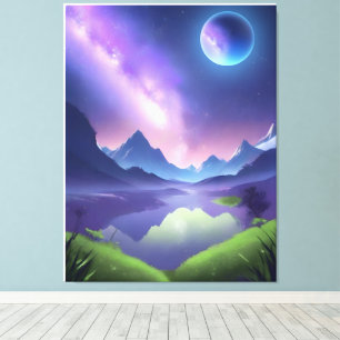 Toile Nuit étoilée