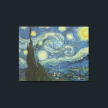 Toile Nuit étoilée par Vincent Van Gogh<br><div class="desc">Le Night de Vincent Van Gogh. 1889 Oil on Canvas. Musée d'art moderne de New York</div>