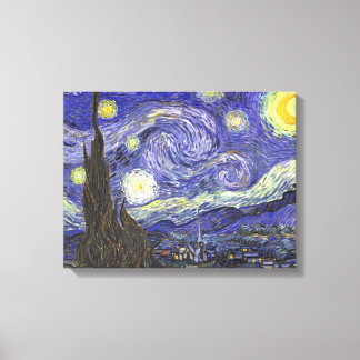 Toile Nuit étoilée par Vincent van Gogh