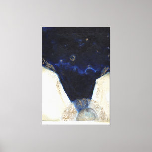 Toile Nuit l'ange a obtenu ses ailes 2 2013
