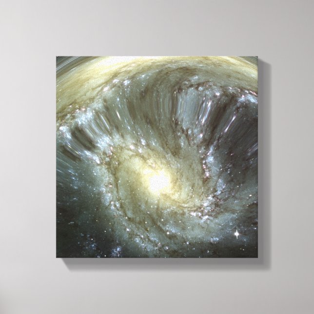 Toile numériquement galaxie modifiée (Recto)