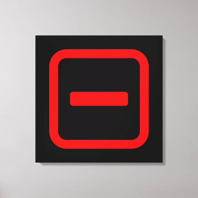 Toile Numéro 一 Japonais Numéro Un (Recto)