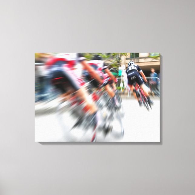 Toile Numéro chanceux 13 (Recto)