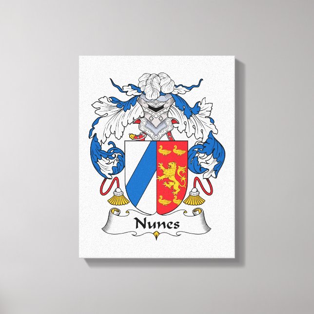 Toile Nunes Family Crest (Recto)
