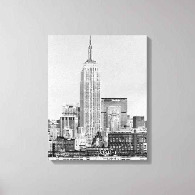 Toile NYC Skyline IV (Recto)