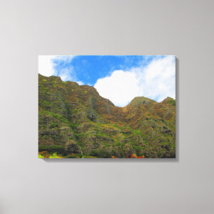 TOILE OAHU HAWAII #20 CANVAS