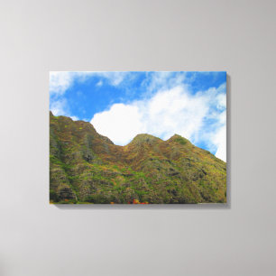 TOILE OAHU HAWAII #20 CANVAS