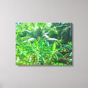 TOILE OAHU HAWAII #21 CANVAS